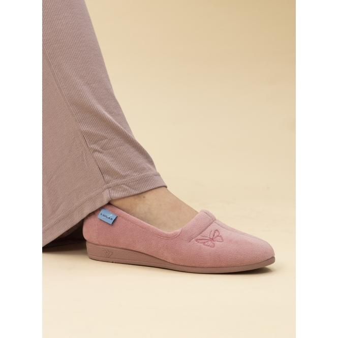 lunar Butterfly Heather Slipper