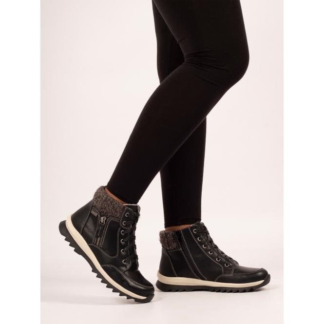 Lunar Buttermere Black Waterproof Boot