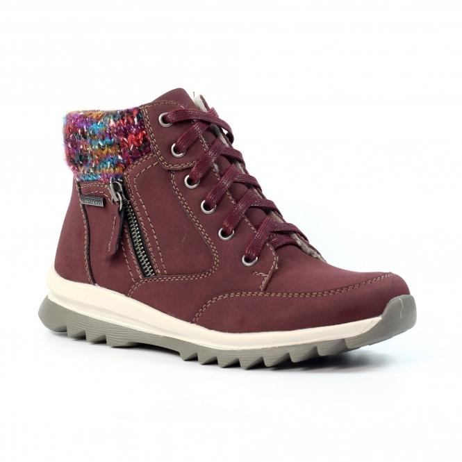 Lunar Buttermere Burgundy Waterproof Boot