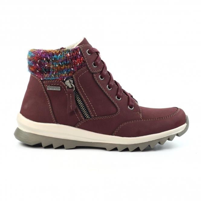 lunar Buttermere Burgundy Waterproof Boot