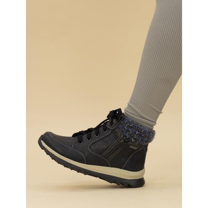 Lunar Buttermere Navy Waterproof Ankle Boot