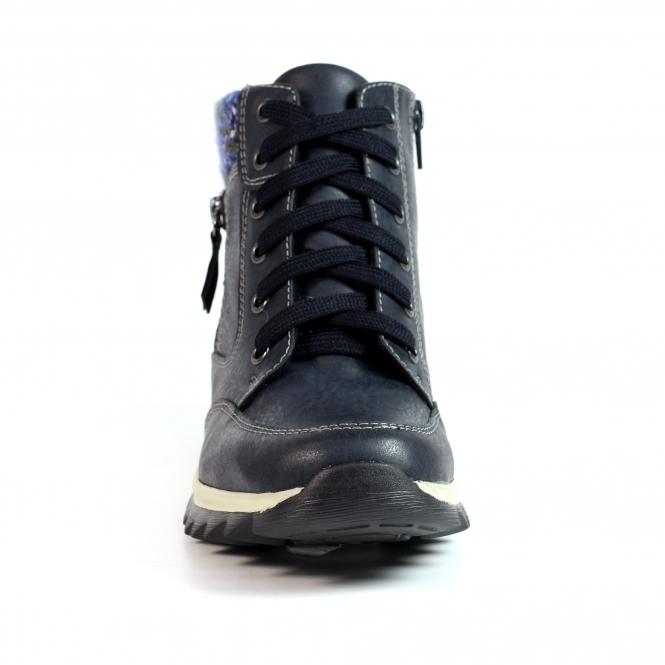 Lunar Buttermere Navy Waterproof Ankle Boot