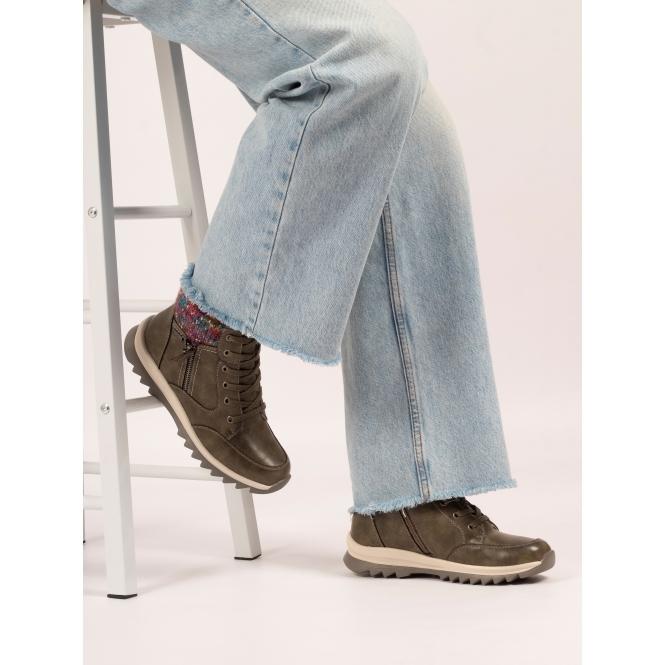 Lunar Buttermere Olive Waterproof Boot