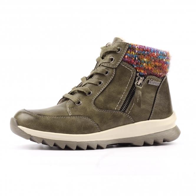 Lunar Buttermere Olive Waterproof Boot