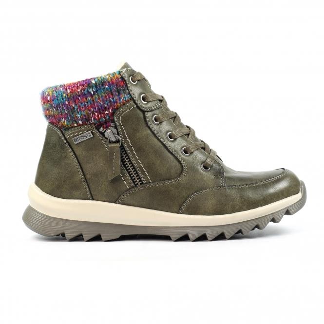 lunar Buttermere Olive Waterproof Boot