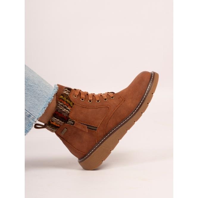Lunar California Tan Wide Fit Boot