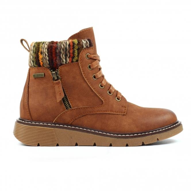 lunar California Tan Wide Fit Boot