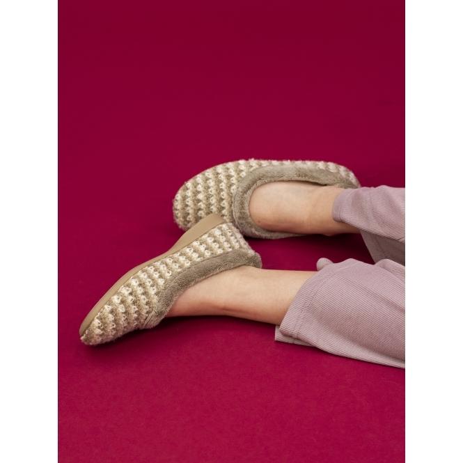Lunar Cambria Beige Slipper