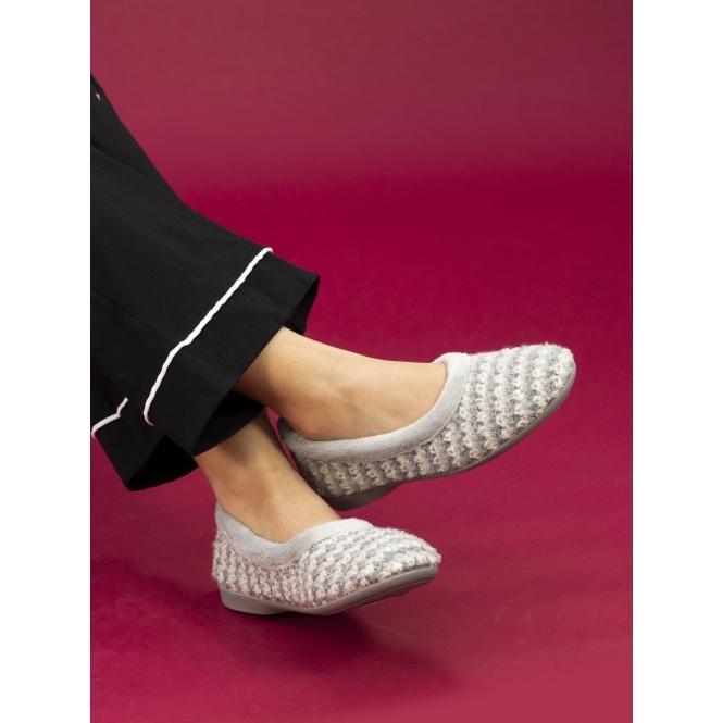 Lunar Cambria Grey Slipper