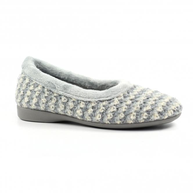 Lunar Cambria Grey Slipper