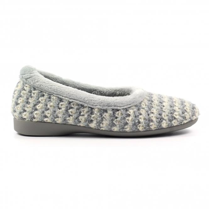 lunar Cambria Grey Slipper