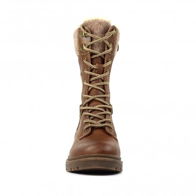 Lunar Cambridge Tan Ice Grip Waterproof Boot