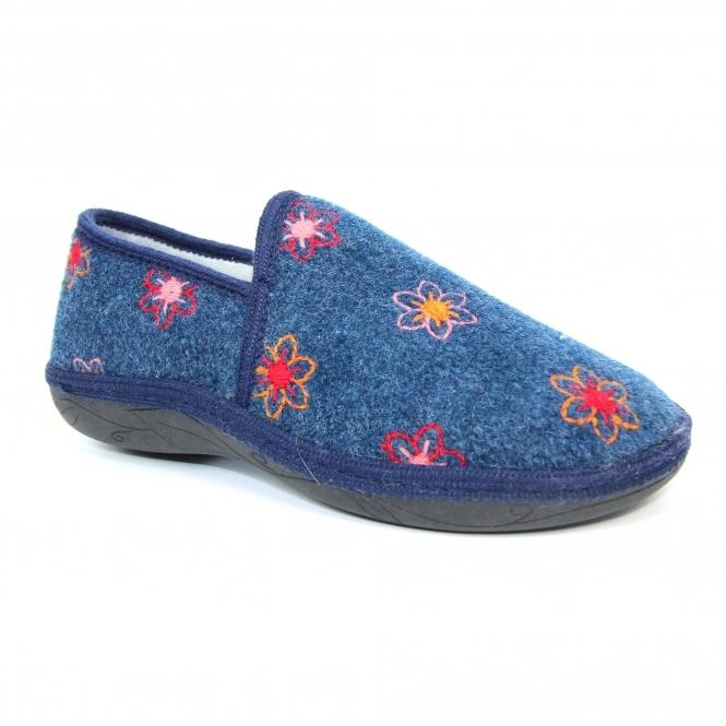 Lunar Camden II Floral Slipper