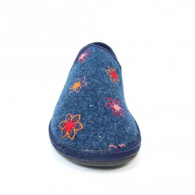 Lunar Camden II Floral Slipper