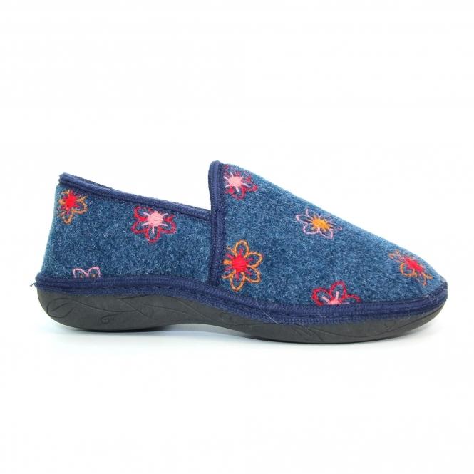 lunar Camden II Floral Slipper