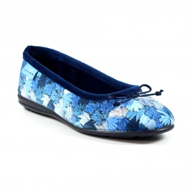 Lunar Cancun Blue Pump Slipper