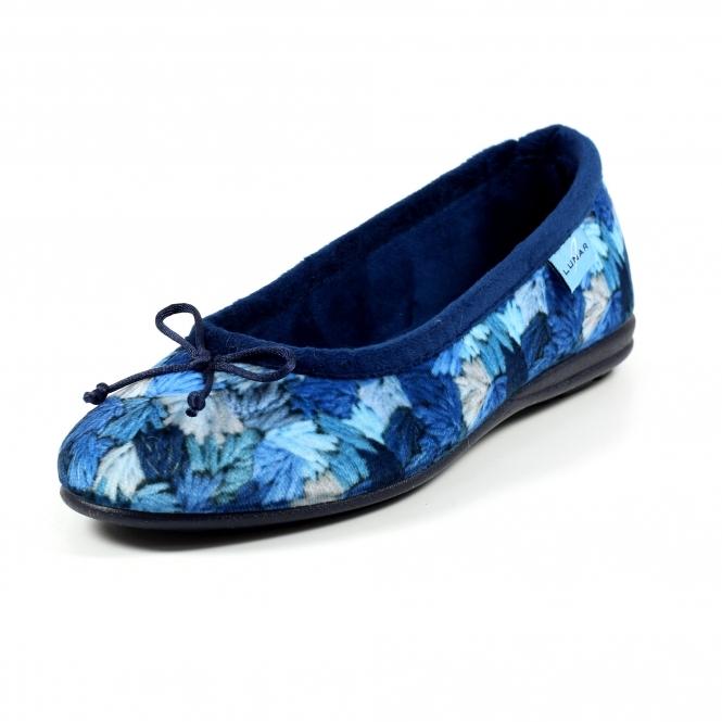 Lunar Cancun Blue Pump Slipper