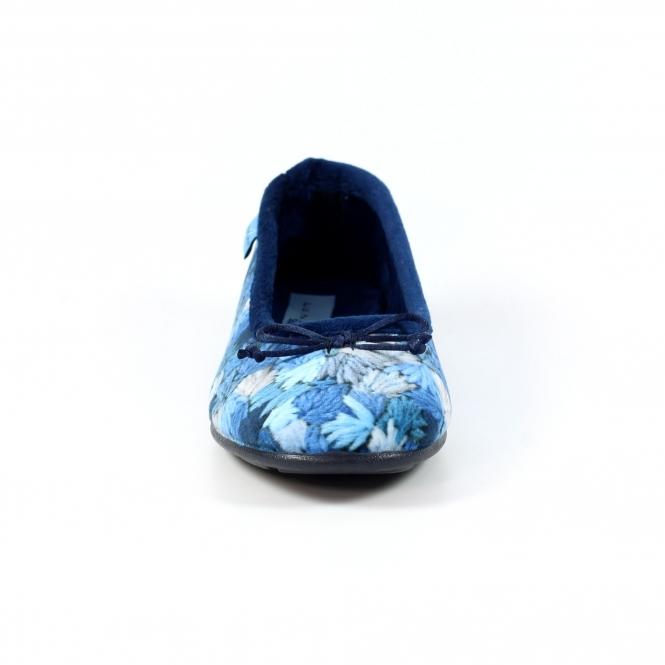 Lunar Cancun Blue Pump Slipper