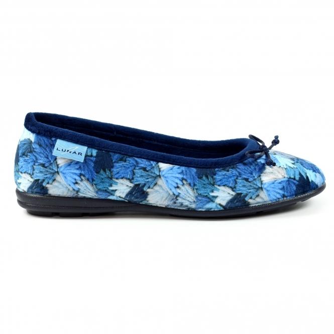 lunar Cancun Blue Pump Slipper