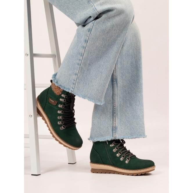 Lunar Candy Green Waterproof Boot
