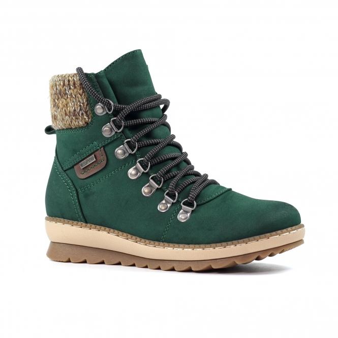 Lunar Candy Green Waterproof Boot