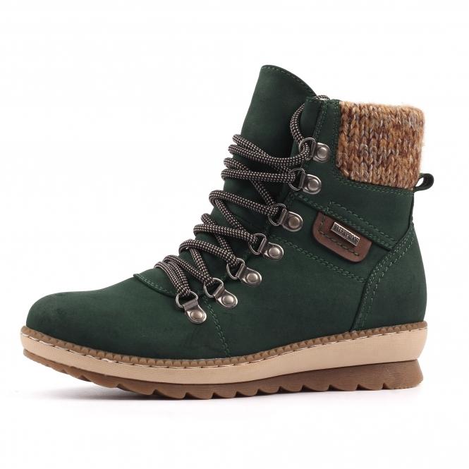 Lunar Candy Green Waterproof Boot