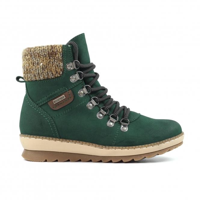 lunar Candy Green Waterproof Boot