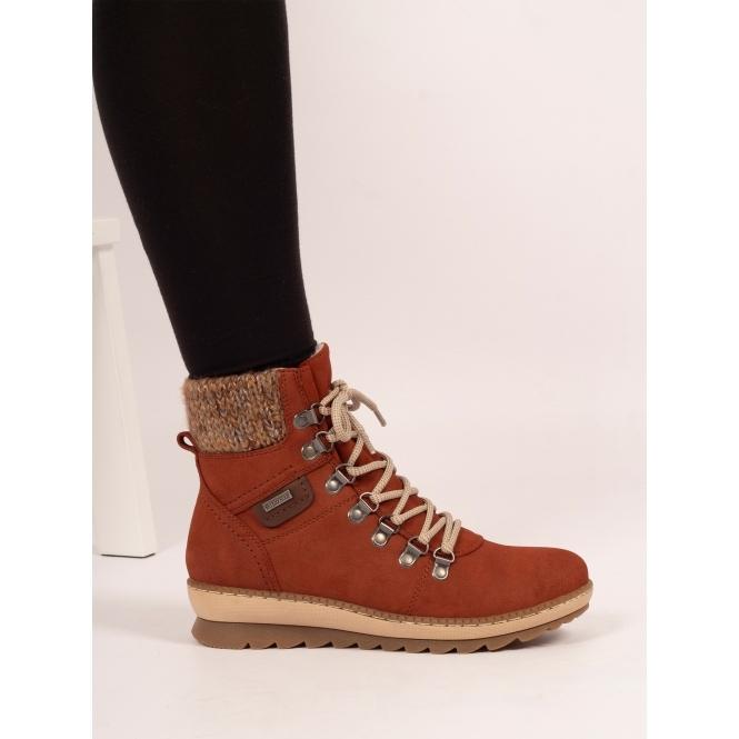 Lunar Candy Terracotta Waterproof Boot