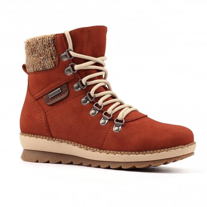 Lunar Candy Terracotta Waterproof Boot