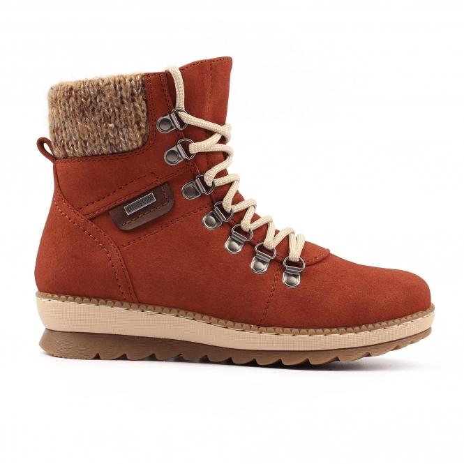 lunar Candy Terracotta Waterproof Boot
