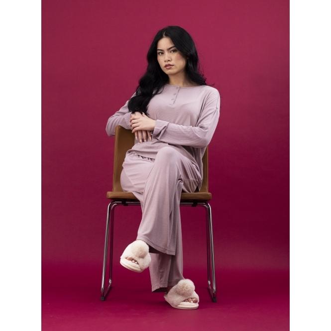 Lunar Cara Beige Slipper