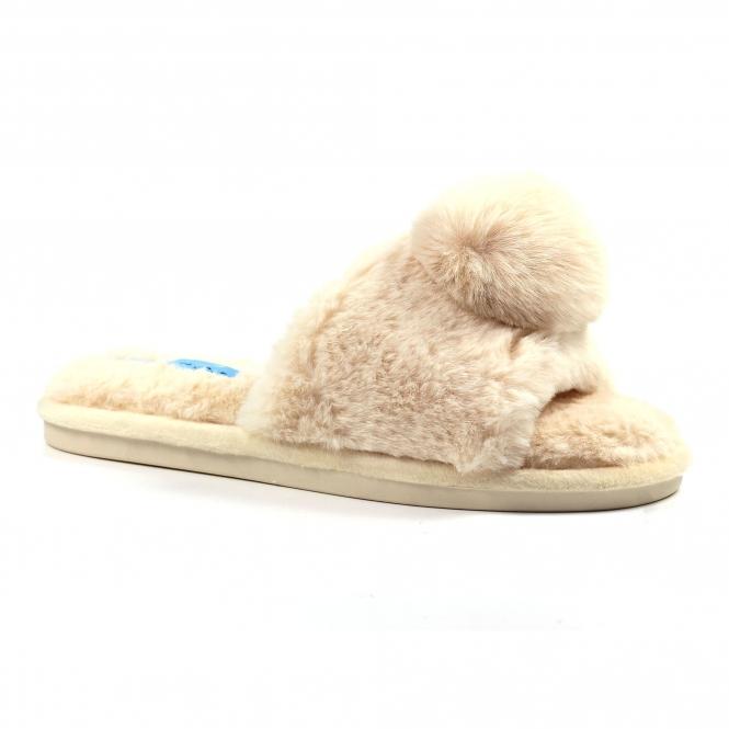 Lunar Cara Beige Slipper
