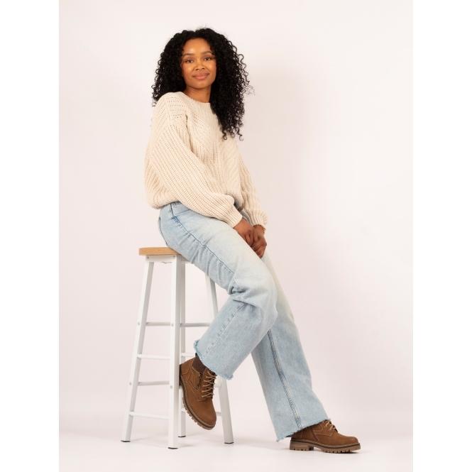 Lunar Caramel Tan Waterproof Boot