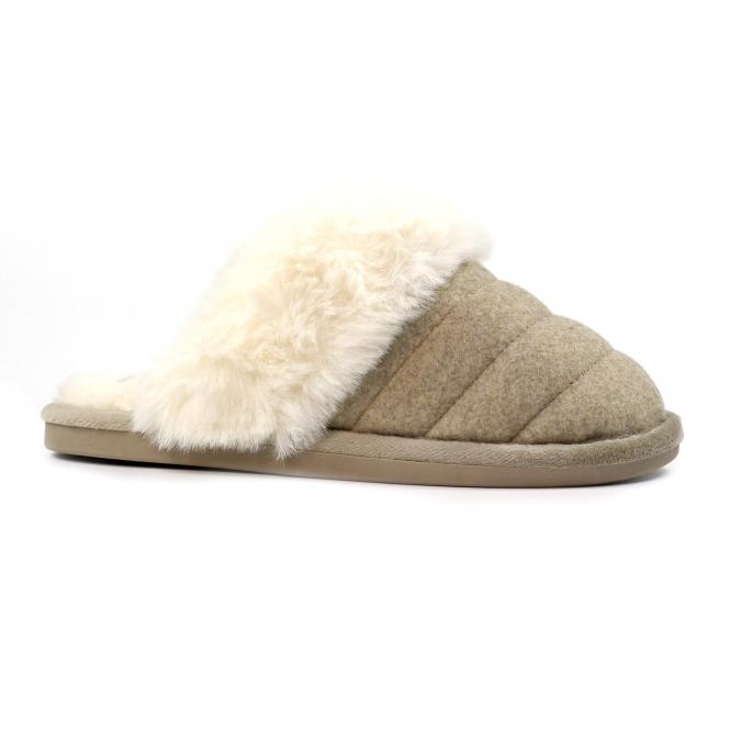 Lunar Carol II Beige Boxed Slipper