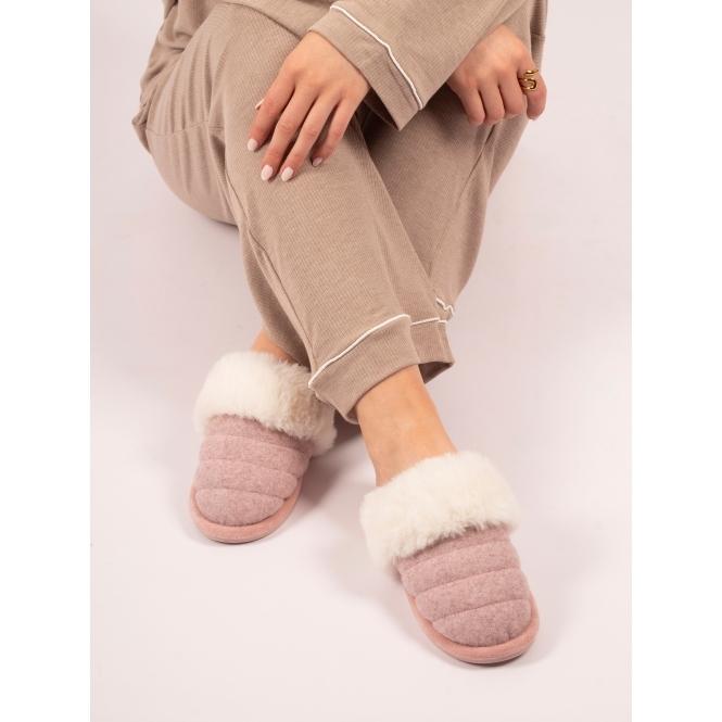 Lunar Carol II Pink Boxed Slipper