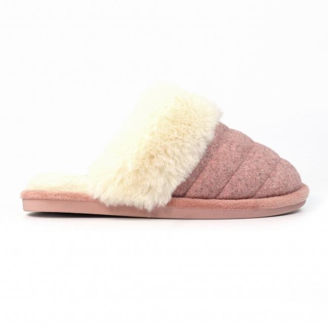 lunar Carol II Pink Boxed Slipper
