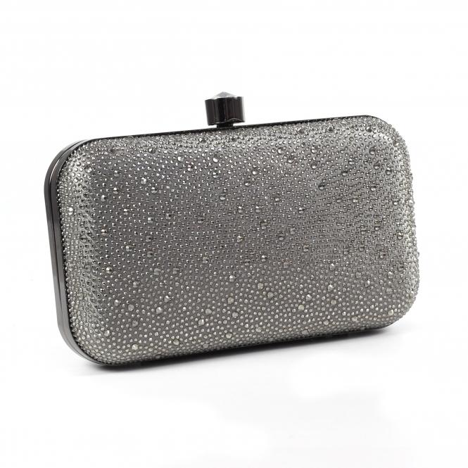 Lunar Catalina Dark Grey Clutch Bag
