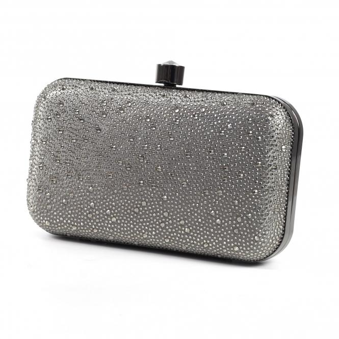 Lunar Catalina Dark Grey Clutch Bag
