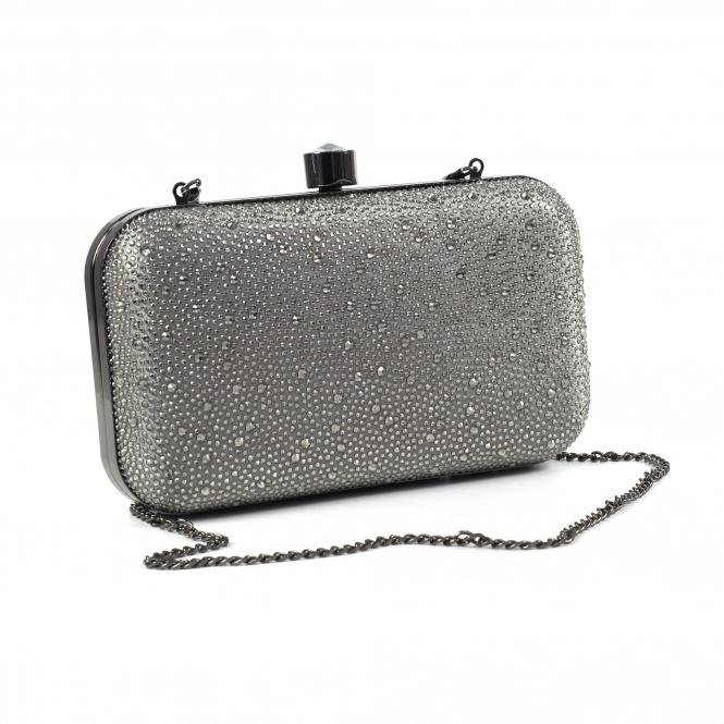 Lunar Catalina Dark Grey Clutch Bag