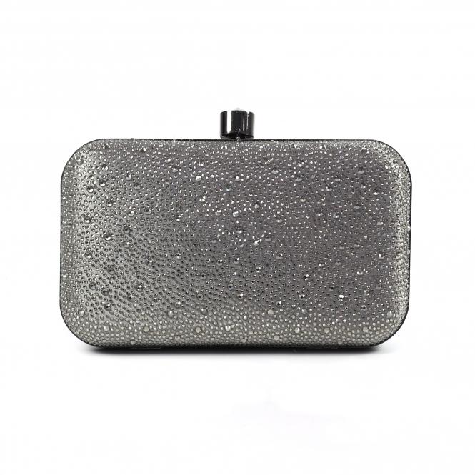 lunar Catalina Dark Grey Clutch Bag