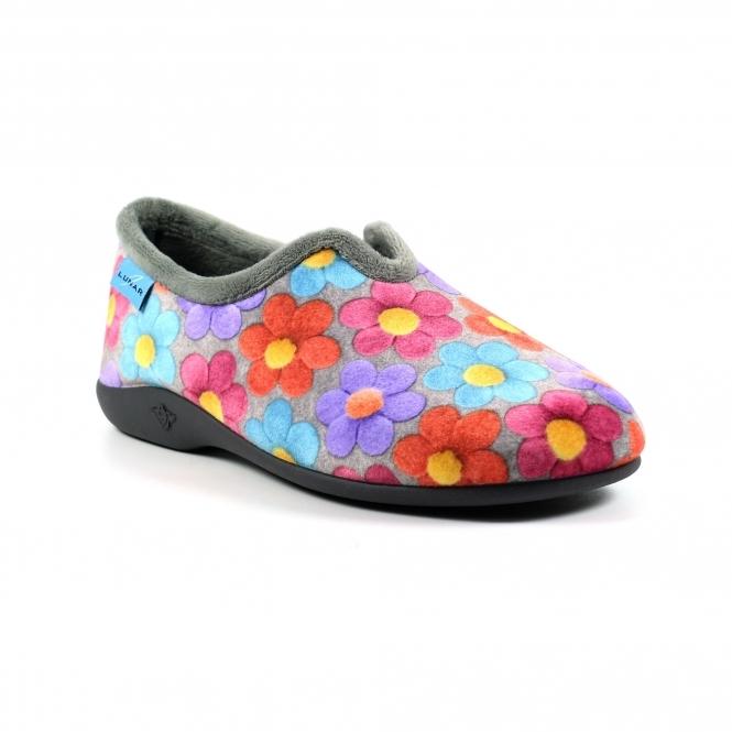 Lunar Celebrate Grey Slipper