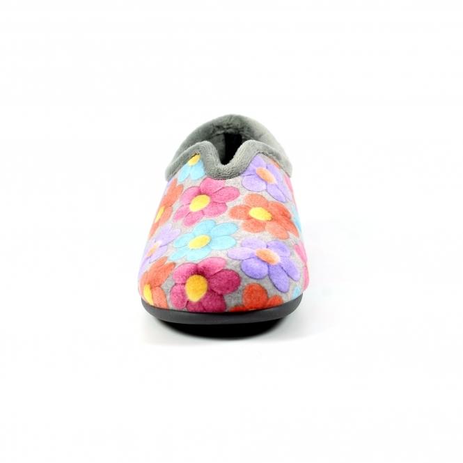 Lunar Celebrate Grey Slipper