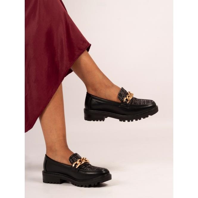 Lunar Chance Black Shoe