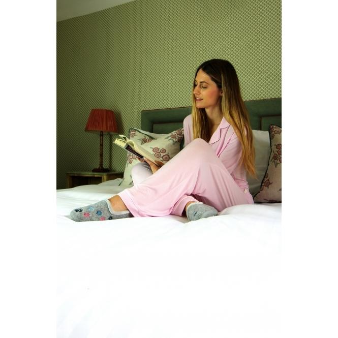 Lunar Charley Grey Slipper