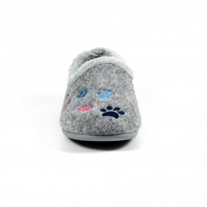 Lunar Charley Grey Slipper