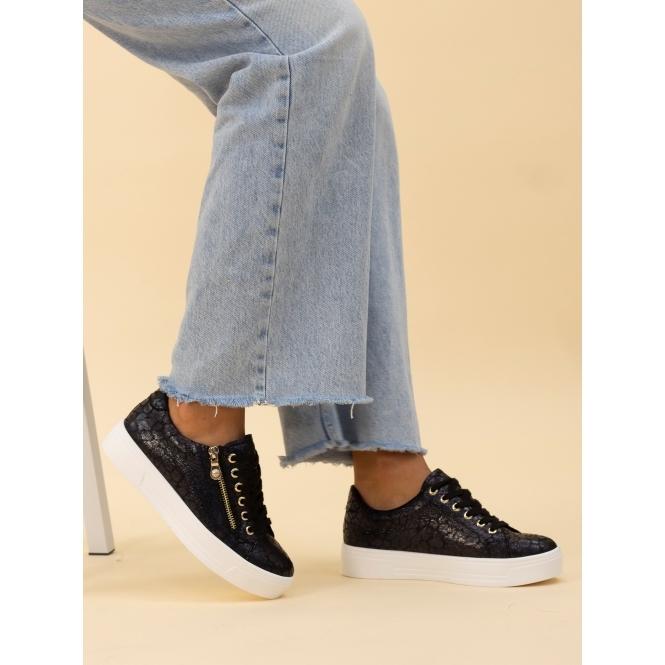 Lunar Charm Black Trainer