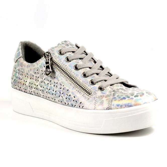 Lunar Charm White Trainer