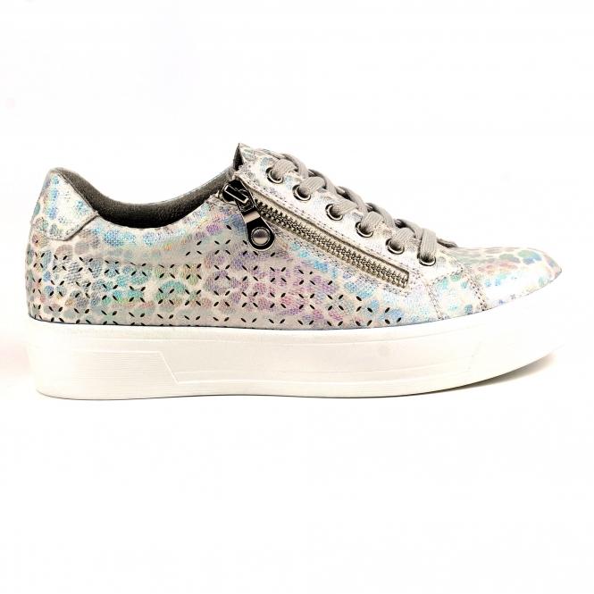 lunar Charm White Trainer