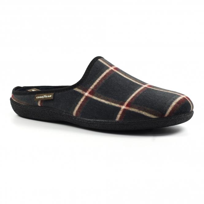 Lunar Checkmate Black Slipper