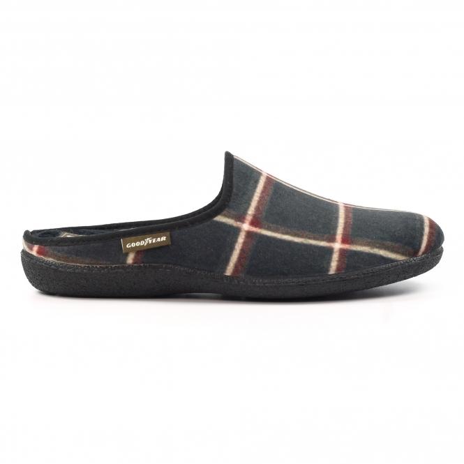 lunar Checkmate Black Slipper